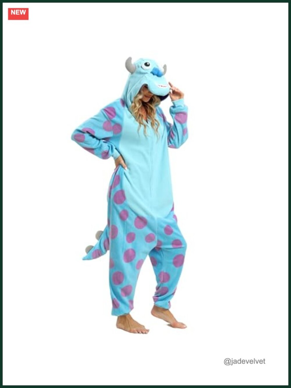 Halloween Onesie Fleece Cosplay Pajamas for Women Men Teens